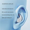 thumbnail image 3 of ziyahi 2 Pcs Bouchons d'Oreilles pour Protection des Oreilles Insonorisée Facile à Utiliser pour Bruit de Travail Bleu, 3 of 6
