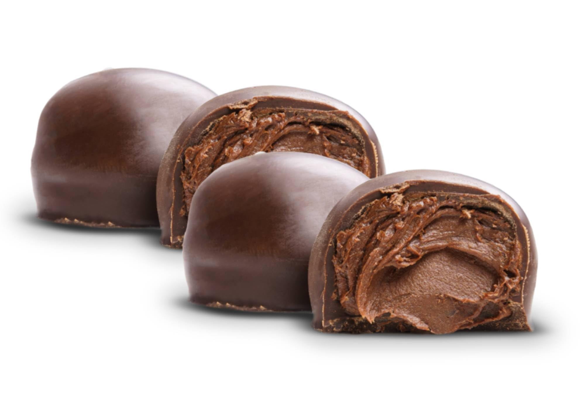 Andy Anand Rum Cuneesi, Made Famous by Ernest Hemingway, Made in Italy by world famous La Pasticceria, Sicily. Flown Fresh by Air from Italy. Gluten Free 20 Pcs, Gift Boxed