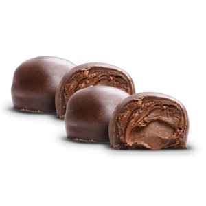 Andy Anand Rum Cuneesi, Fait célèbre par Ernest Hemingway, Fabriqué en Italie par La Pasticceria, Sicile. Air de l'Italie. Sans gluten 20 Pcs, boîte cadeau
