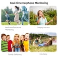 thumbnail image 4 of soaiy MC8 Wireless Karaoke Microphone Bluetooth Speaker 2-in-1 Handheld Singing Recording Microphone Portable KTV Player, 4 of 8