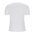 thumbnail image 4 of Timegard Womens Summer Tops Drop Shoulder Button Crewneck Comfy Casual Fitting Short Sleeve Tee Shirts, 4 of 8