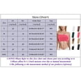 thumbnail image 3 of B91xZ Soutiens-Gorges Légers pour Femmes, Soutien-Gorge de Sport Sans Armatures à Maintien Élevé, Rouge Melon D\'eau TG, 3 of 4