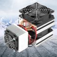 thumbnail image 1 of Yosoo Thermoelectric Cooler, Semiconductor Refrigeration Cooling Device Thermoelectric Cooler DIY Mini Fridge, Semiconductor Refrigeration System, 1 of 7
