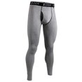 thumbnail image 2 of 2UNDR Men's Long John (Heather Grey, Large), 2 of 4
