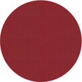 thumbnail image 1 of Ahgly Company Tapis d'Intérieur Lavable en Machine Carré Transitionnel Rouge Canneberge, 3 Pieds Carré, 1 of 7