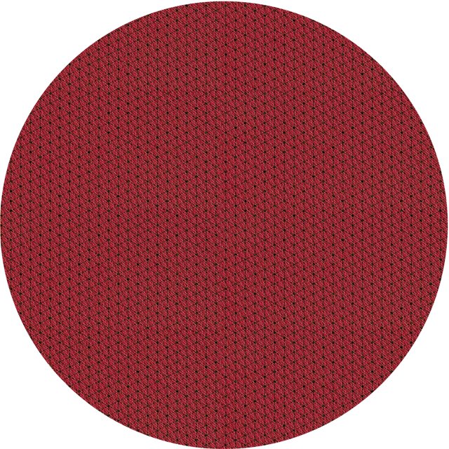 Ahgly Company Tapis d'Intérieur Lavable en Machine Carré Transitionnel Rouge Canneberge, 3 Pieds Carré