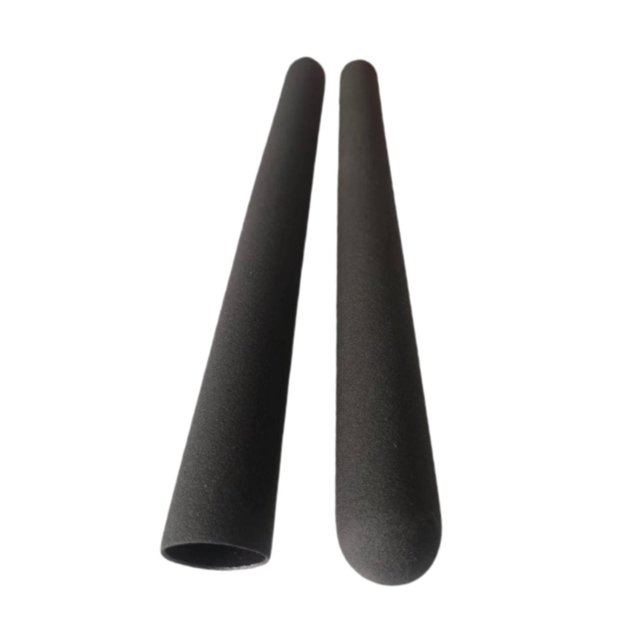 koolsoo 2 Pieces Bar Sleeves for Bar Bell Weight Plates Posts Sturdy Handlebar Sleeve Inner 25mm L325mm