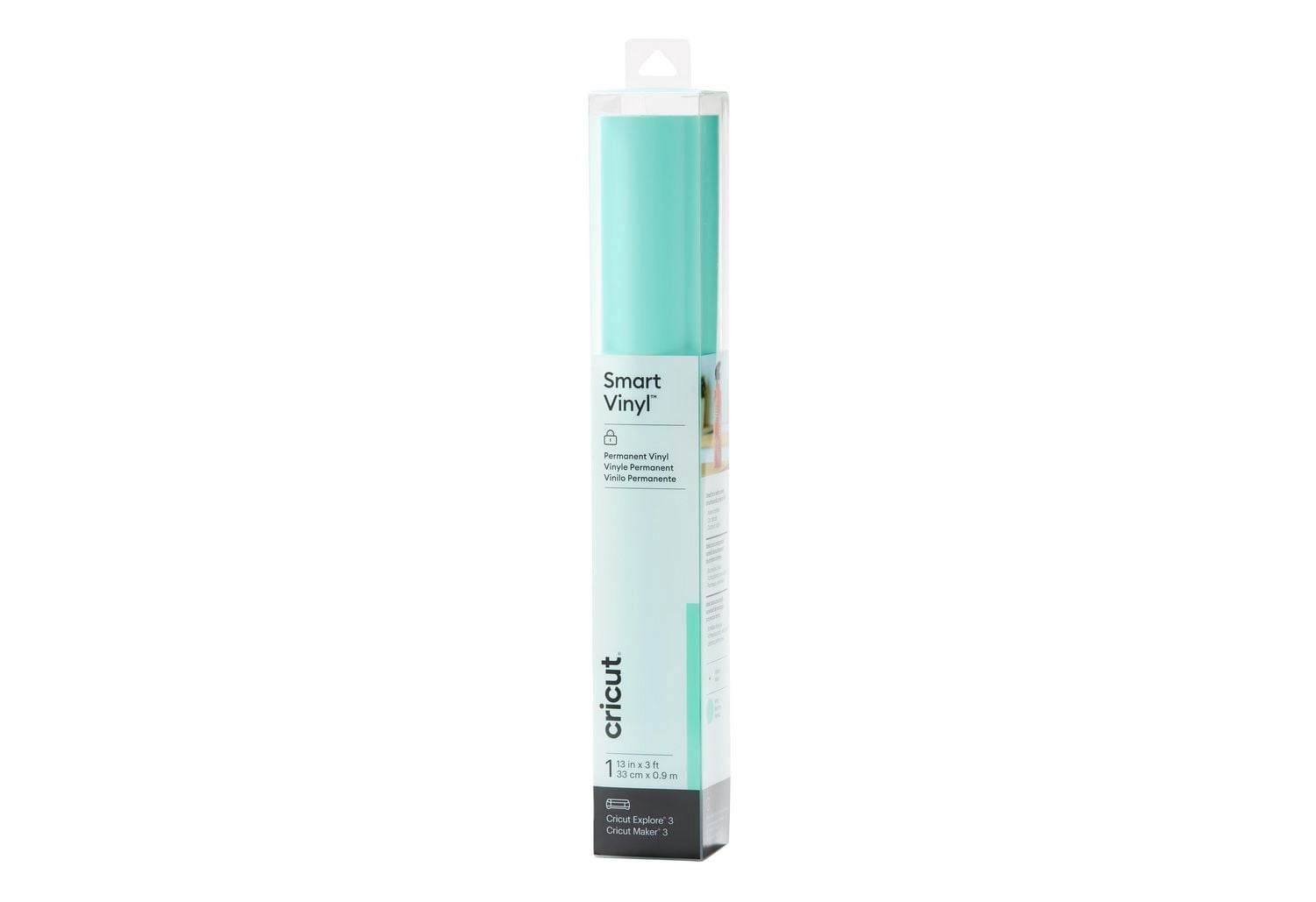 Cricut® Smart Vinyl™ Matless Permanent Vinyl (3 ft), Mint