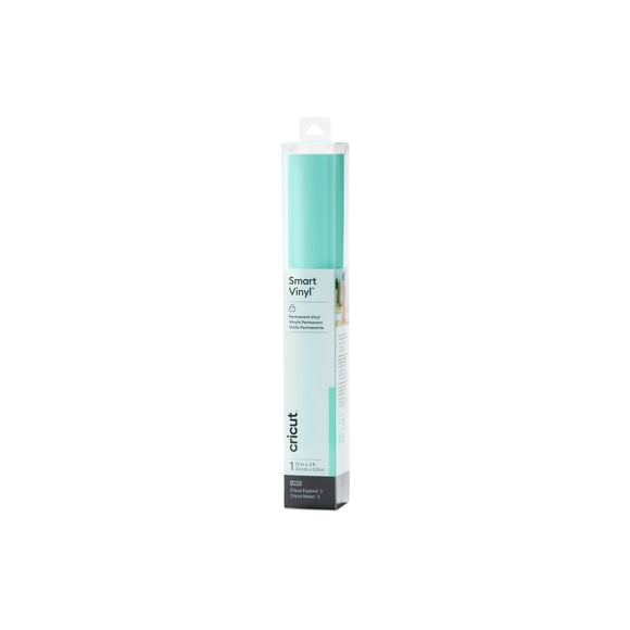 Cricut® Smart Vinyl™ Matless Permanent Vinyl (3 ft), Mint