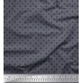 thumbnail image 1 of Soimoi Cotton Poplin Fabric Hash Sign Geometric Print Fabric by The Yard 42 Inch Wide, 1 of 3