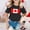 Black, variant on Zecgelong Canada Day Girls Short Sleeve Tee Summer Crewneck T Shirt Casual Fit Basic Shirts Girls Shirts Size 10-11 Years