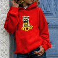 thumbnail image 4 of Chandail à Capuche pour Femmes, Chandail Décontracté à Capuche, Chandail Imprimé pour Femmes, Manches Longues, Chandail, 4 of 4