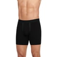 thumbnail image 2 of Jockey Men's Chafe Proof Pouch Cotton Stretch 6" Boxer Brief - 3 Pack, 2 of 11