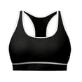 thumbnail image 3 of Women's Sports Bra Bikini Tops Racerback Swimwear Set Padded Crop Top Bathing Suits for Active, 3 of 4