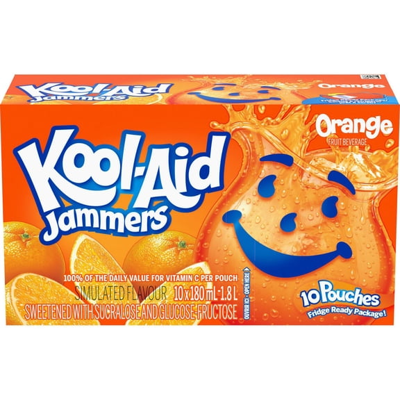 Boisson Jammers Orange