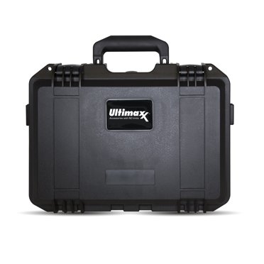 Ultimaxx Waterproof Rugged Compact Travel Storage Hard Case For DJI Mavic Air Drone and Additional Accessories