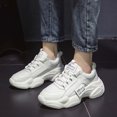 thumbnail image 2 of Chaussures pour Femmes Course Chaussures de Course pour Femmes Chaussures Décontractées pour Femmes Espadrilles Mode à Lacets Croisés Chaussures Plates Chaussures de Sport de Course, 2 of 9