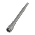 thumbnail image 2 of 150mm Long 6mm-19mm Hexagon Nut Driver Drill Bit Socket Wrench Extension Sleeve, 2 of 7