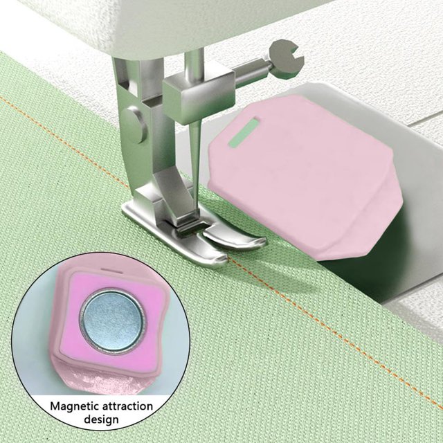 SHAGUOZHOU Extension de Scie de Table Scie Rigide 45 Angle Jauge de Roulette Plaques Tournantes Couture Magnétique Gui pour Machine à Coudre Outil Polygonal Jauge Magnétique Forte