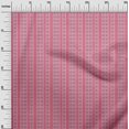 thumbnail image 2 of oneOone Georgette Viscose Fabric Leaves & Swirl Block Print Fabric By Yard 42 Inch Wide, 2 of 4