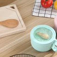 thumbnail image 3 of Pink Reusable Microwave Ramen Bowl With Ergonomic Handle And Ventilated Lid Bpa-Free Plastic Soup Mug For Instant Noodles Compact Design Stackable Kitchen Container Dishwasher Safe #t0gIg, 3 of 6