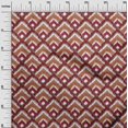 thumbnail image 2 of oneOone Polyester Lycra Fabric Argyle Style Ikat Decor Fabric Printed BTY 56 Inch Wide, 2 of 4