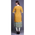 thumbnail image 4 of Bimba Printed Straight Kurtis For Women Panel Kurta Summer Tunic, 4 of 5