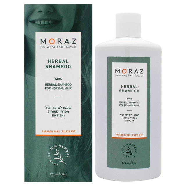 Shampooing aux Herbes pour Enfants par Moraz pour Enfants - Shampooing 17 oz