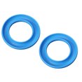 thumbnail image 2 of 2pcs Bobbin Holder Embroidery Spools Organizer Lightweight Household Storage Organizer Lightweight Box Rubber Ring Portable Sewing Tools Blue, 2 of 9