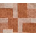 thumbnail image 4 of oneOone Cotton Flex Fabric Square Geometric Decor Fabric Printed BTY 40 Inches Wide, 4 of 4
