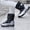 Black, variant on Bmisegm Children Snow Boots Shoes Winter Boots Fashion Kids Shoes Students Sneakers Boot Girls Boots Pink 11
