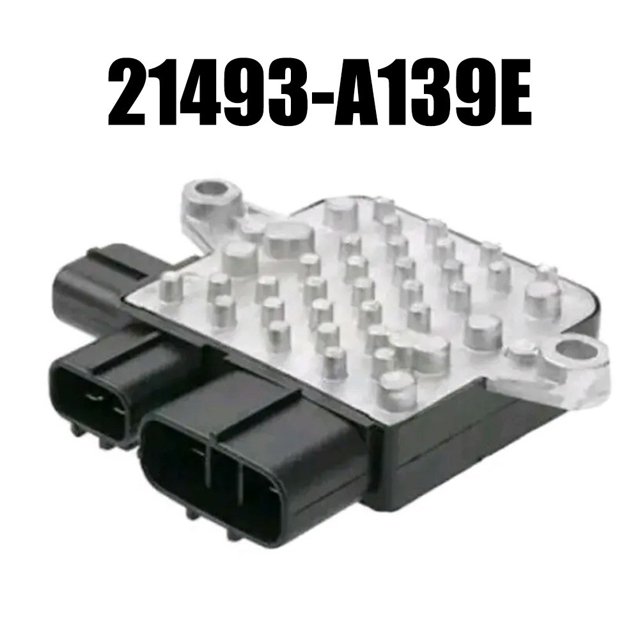 Lefu Module de Commande de Ventilateur de Radiateur Électrique pour Nissan pour Elgrand E51 2.5i 2002-2010