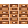 thumbnail image 1 of Ahgly Company Machine Washable Indoor Rectangle Transitional Orange Area Rugs, 2' x 5', 1 of 7