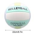 thumbnail image 2 of Y-593 D Multicolor Soft Volleyball Outdoor Activities Sports Ball, 2 of 7