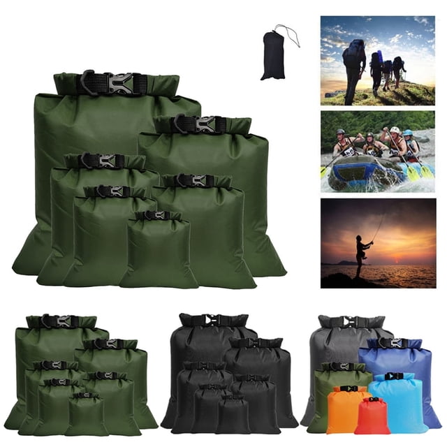 Pack Sacs Secs Imperméables Extérieur Sacs Secs Ultimes Rafting Bateau Camping*