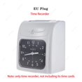thumbnail image 1 of Recorder Digital Time Recorder Attendance Machine Time Card for Recorder Office Factory Staffs Employee Check in Time Recording ,Reliable Data Protection, 1 of 7