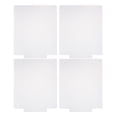 thumbnail image 1 of 4 Pcs Creative Acrylic LED Light Plate DIY Light Plate Transparent Light Board, 1 of 8