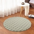 thumbnail image 5 of Gros Rabais! Coussin Rond pour Sofa, Tapis de Sol pour Salon, Tapis pour Table Basse, Coussin Rond Doux pour s'Asseoir, Coussin Confortable pour la Maison, Coussin de Sol pour Salon, 5 of 5