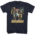 thumbnail image 1 of Incubus Band Member Boxes Navy Adult T-Shirt Lt, 1 of 2