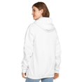 thumbnail image 2 of Gildan SF500 Sweat à Capuche en Molleton Softstyle pour Adulte - Blanc - 5TG, 2 of 2