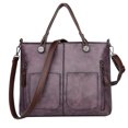 thumbnail image 1 of Estbridg Sacs à Main pour Femmes Grand Sac Seau de Créateur pour Dames Sac à Main en Cuir, 1 of 4