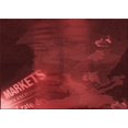 thumbnail image 1 of Ahgly Company Tapis d'Intérieur Rectangulaire Transitionnel Rouge Foncé Lavable à la Machine, 2 Pieds x 4 Pieds, 1 of 7