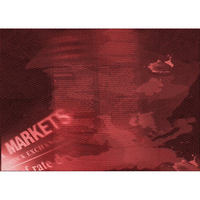 Ahgly Company Tapis d'Intérieur Rectangulaire Transitionnel Rouge Foncé Lavable à la Machine, 2 Pieds x 4 Pieds