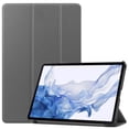 thumbnail image 1 of Smart PU Leather Case for Amazon Fire HD10 2023 Tablet Funda Capa Cover For Fire Max 11 Fire HD8 PLUS Kindle 11th Gen 2022 Case Gray Fire 7 2022 release, 1 of 6