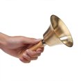 thumbnail image 3 of Langgg Ring In Holidays With Christmas Bell Trio Loud Clank Easy To Play Rhythmic Wooden Instrument, 3 of 6