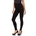 thumbnail image 1 of Hue Women's Ultra Tummy Shaping Legging, 1 of 2