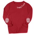 thumbnail image 1 of Chandail Simple pour Femmes Happly Easter Chandails pour Femmes Oeufs de Pâques Graphique Coupe Ample Col Rond Chandails de Sport Festival Chandails à Enfiler Hauts - Hontri, 1 of 4
