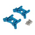 thumbnail image 1 of Aluminum Alloy Metal Front and Rear Sck Upgrade Parts for WLtoys 1:18 Blue, 1 of 6
