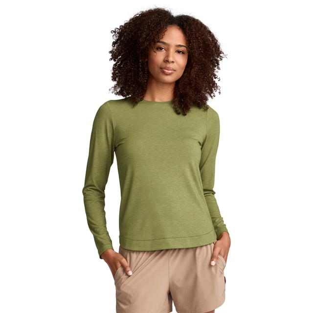 Jockey Women's EverActive Long Sleeve Crew Neck Tee