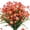Rouge, variante sur TopLLC 1 Bouquet de Fleurs Simulées, Fleurs Artificielles, Marguerites et Chrysanthèmes pour Décoration de la Maison Fausses Fleurs Cadeaux de la Saint-Valentin (12,48 Po)